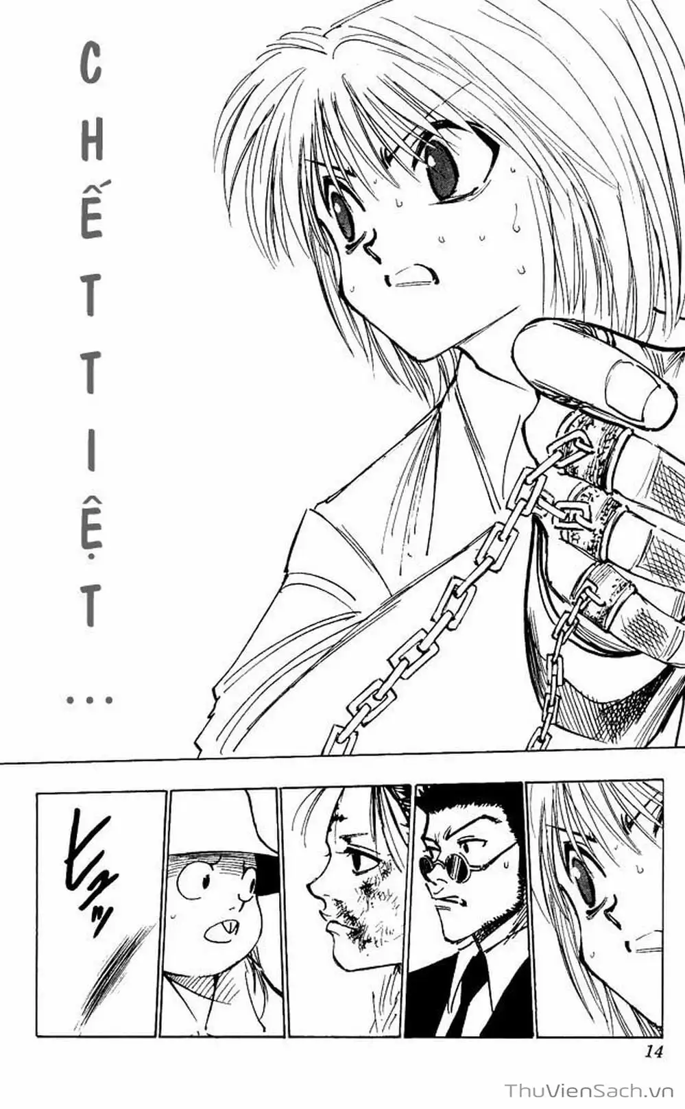 Truyện Tranh Thợ Săn - Hunter X Hunter trang 7