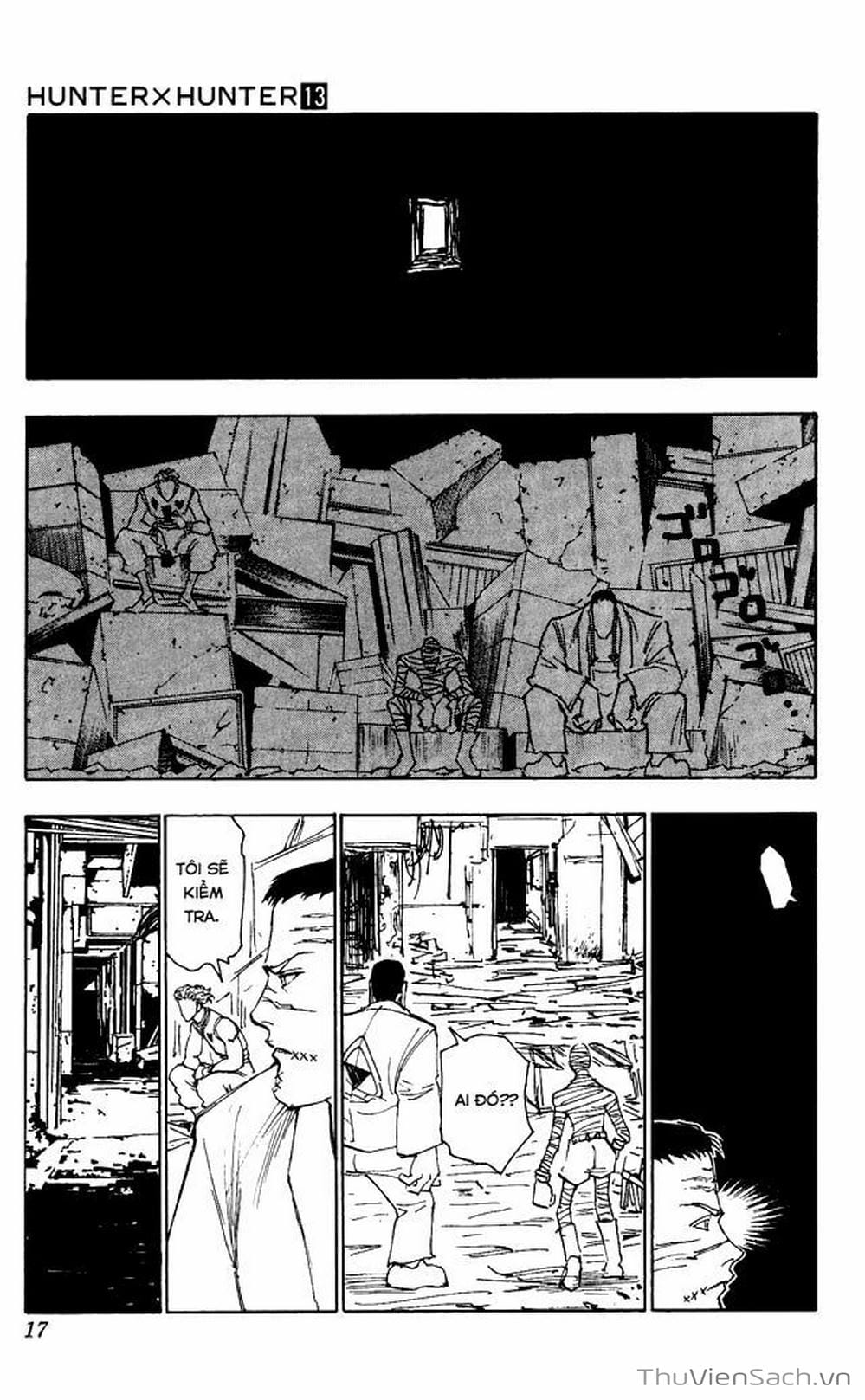 Truyện Tranh Thợ Săn - Hunter X Hunter trang 7