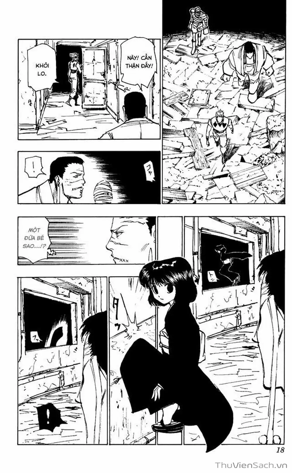 Truyện Tranh Thợ Săn - Hunter X Hunter trang 7