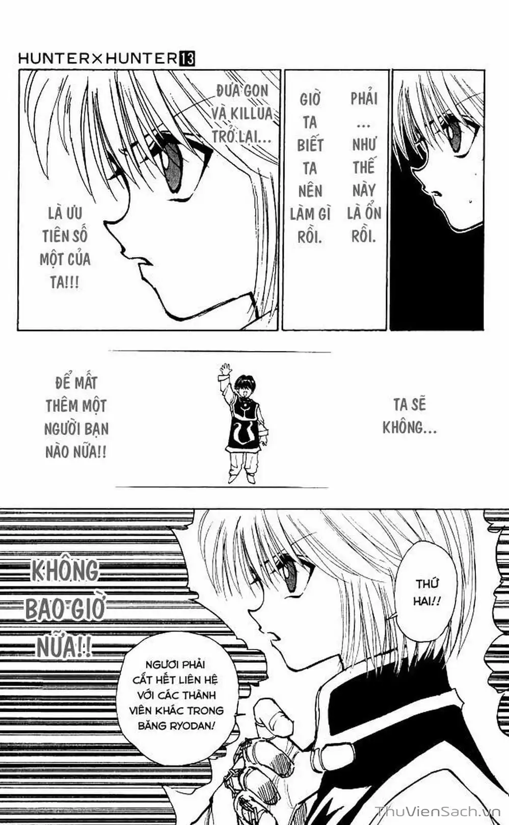 Truyện Tranh Thợ Săn - Hunter X Hunter trang 7