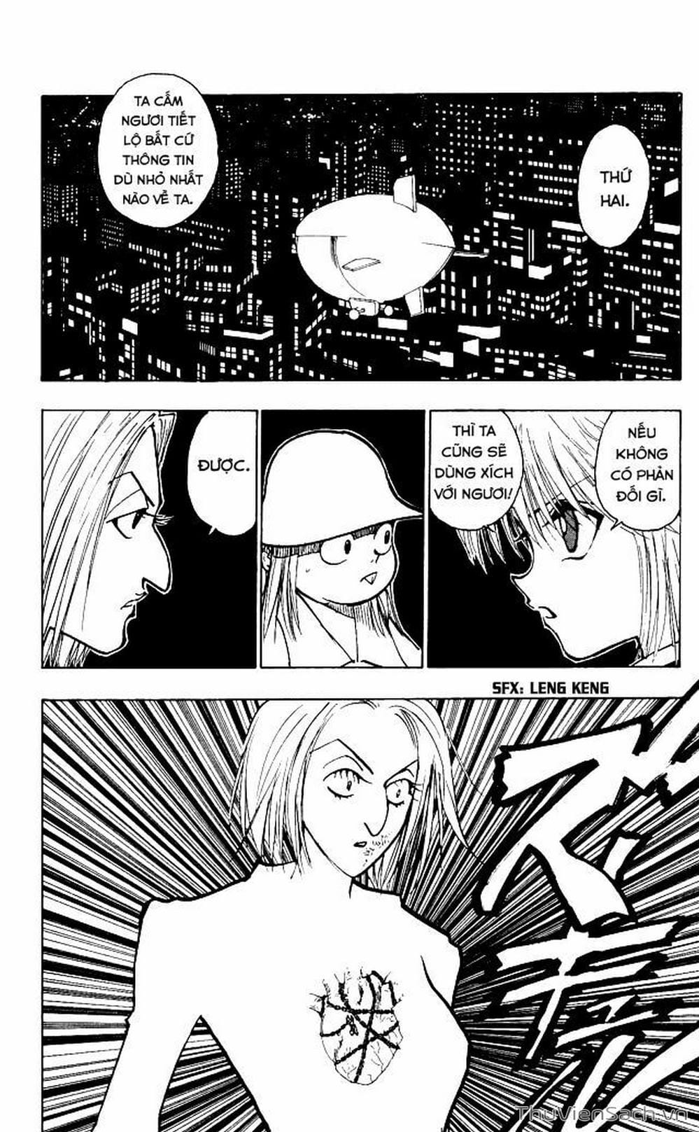 Truyện Tranh Thợ Săn - Hunter X Hunter trang 7