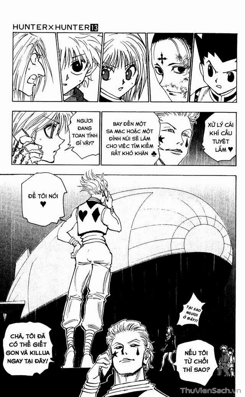 Truyện Tranh Thợ Săn - Hunter X Hunter trang 7