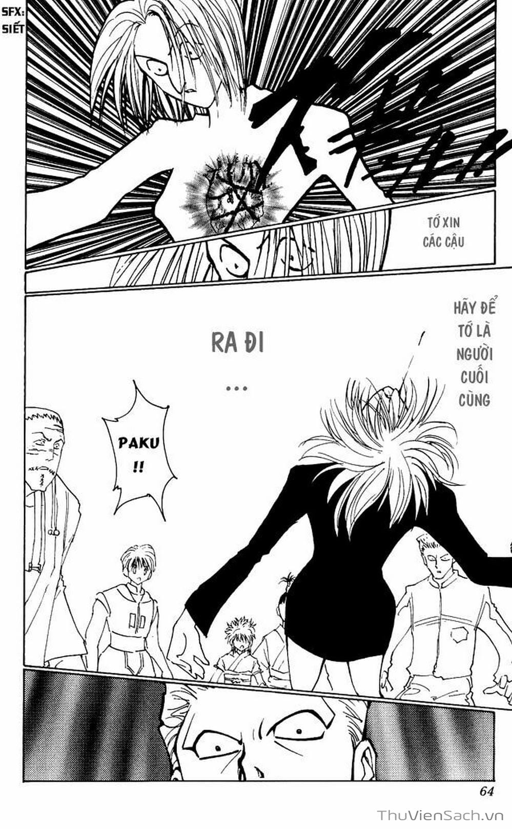 Truyện Tranh Thợ Săn - Hunter X Hunter trang 7