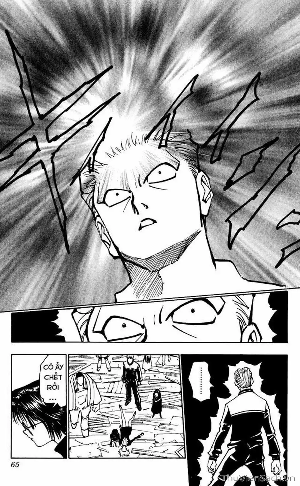 Truyện Tranh Thợ Săn - Hunter X Hunter trang 7