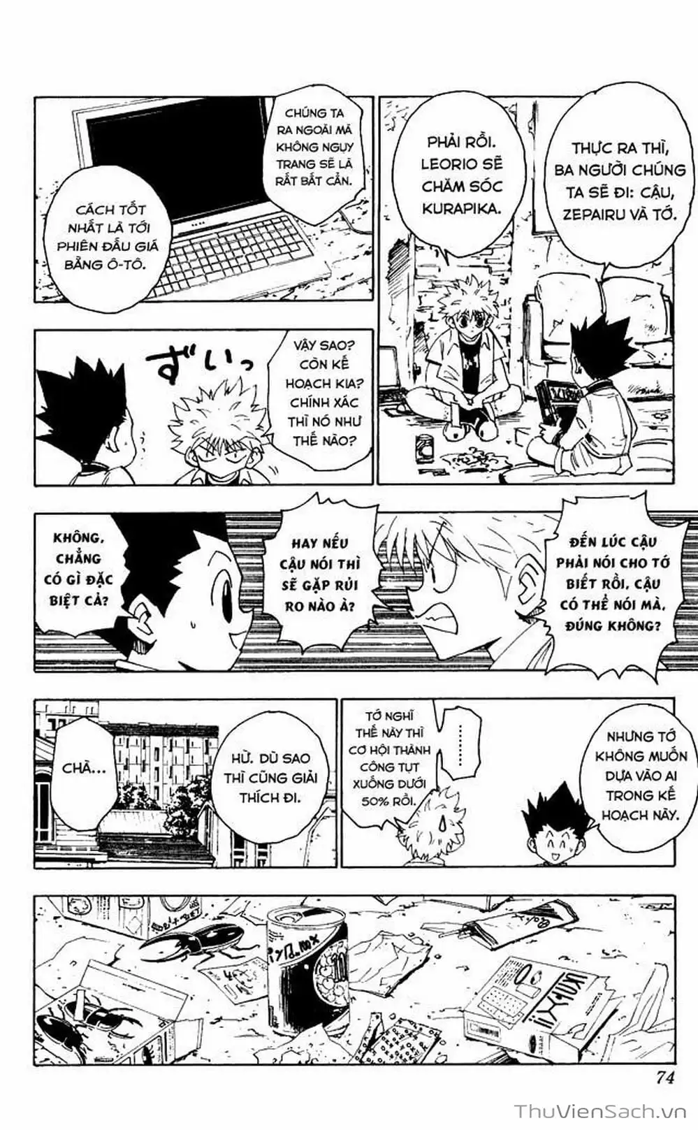 Truyện Tranh Thợ Săn - Hunter X Hunter trang 7