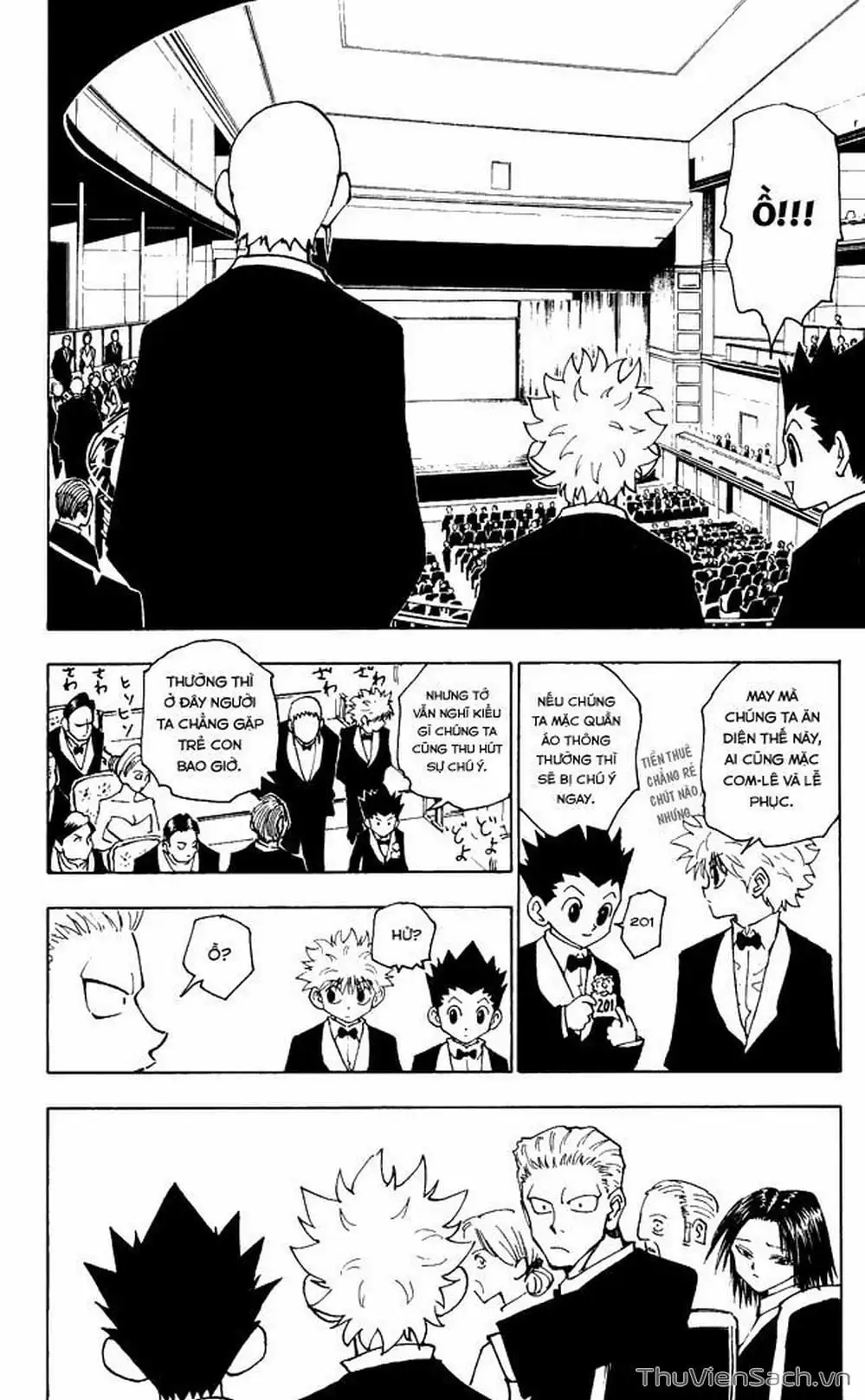 Truyện Tranh Thợ Săn - Hunter X Hunter trang 7