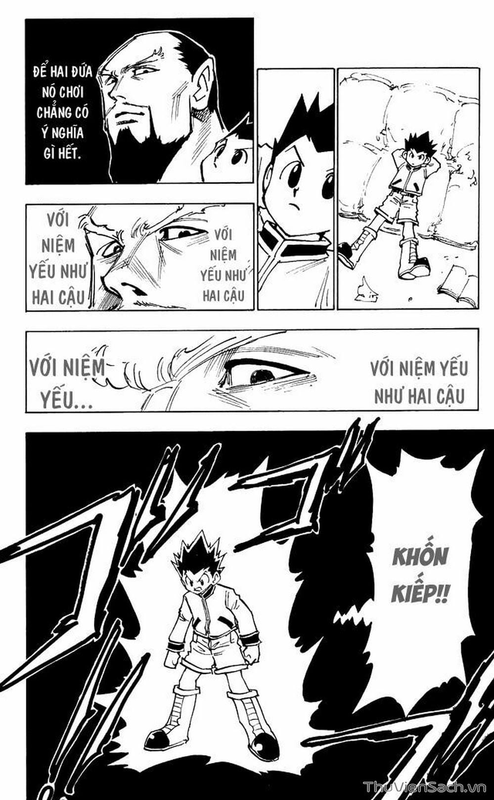 Truyện Tranh Thợ Săn - Hunter X Hunter trang 7