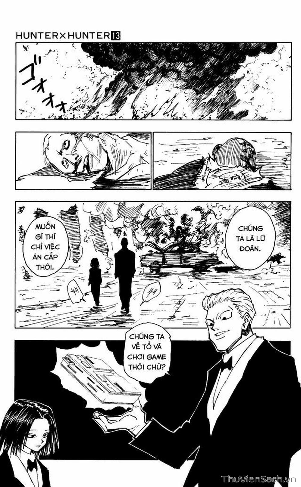 Truyện Tranh Thợ Săn - Hunter X Hunter trang 7