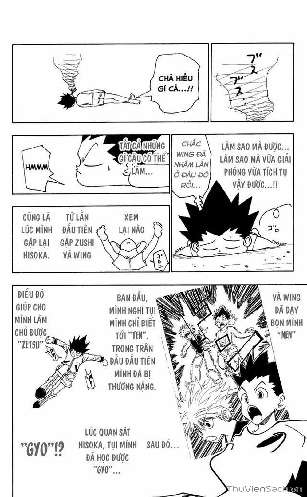Truyện Tranh Thợ Săn - Hunter X Hunter trang 7
