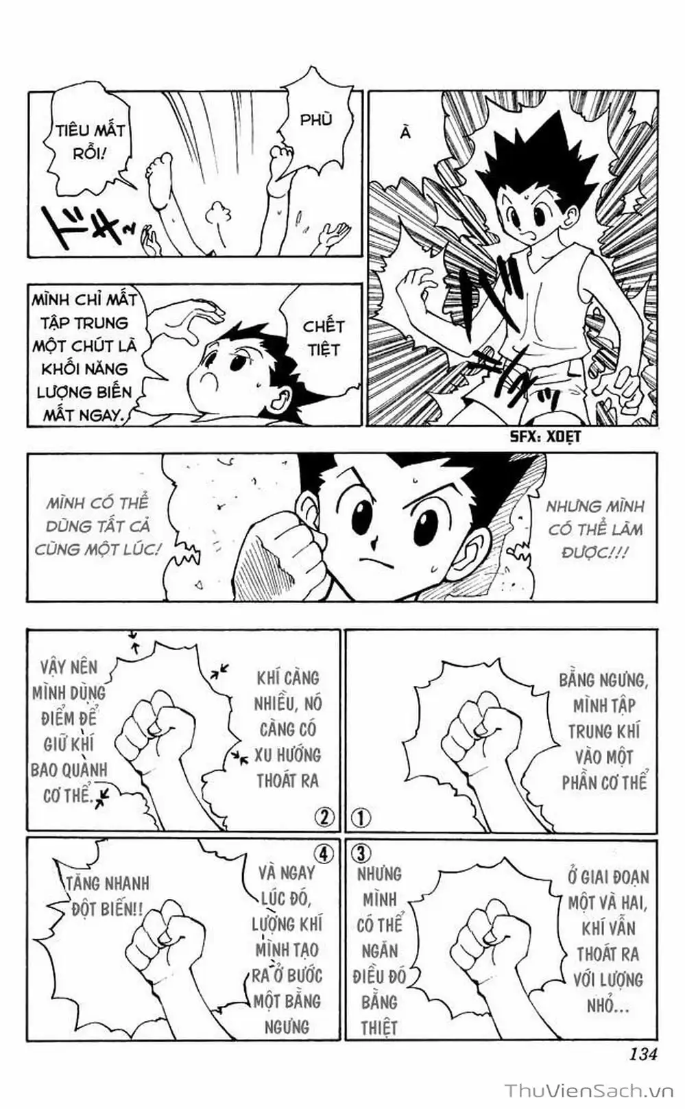 Truyện Tranh Thợ Săn - Hunter X Hunter trang 7