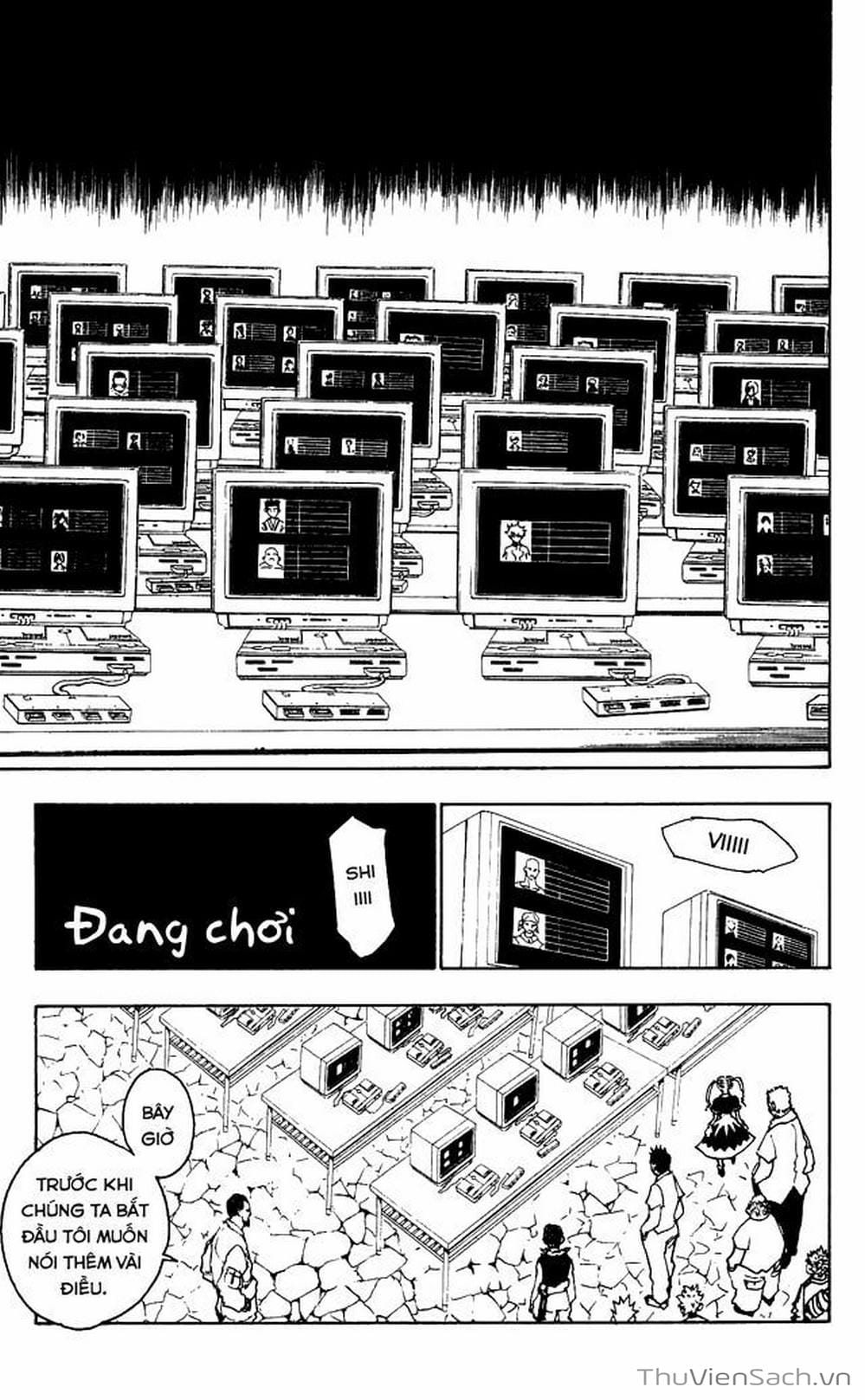 Truyện Tranh Thợ Săn - Hunter X Hunter trang 7