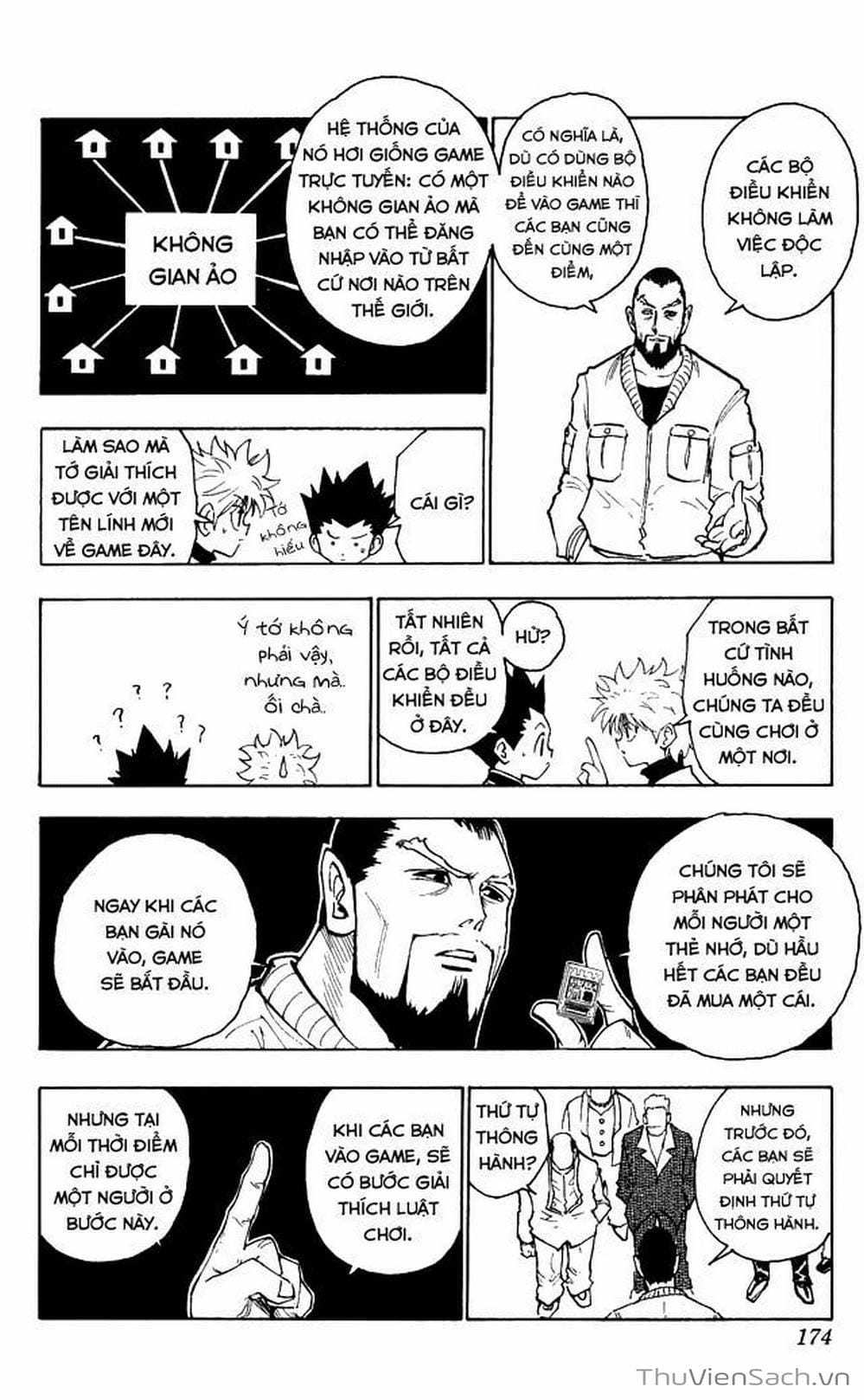 Truyện Tranh Thợ Săn - Hunter X Hunter trang 7