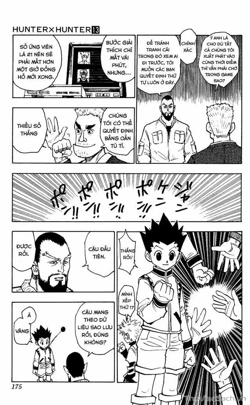 Truyện Tranh Thợ Săn - Hunter X Hunter trang 7