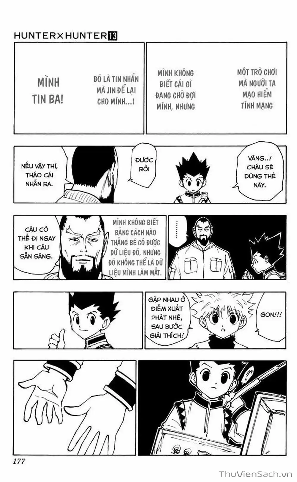 Truyện Tranh Thợ Săn - Hunter X Hunter trang 7