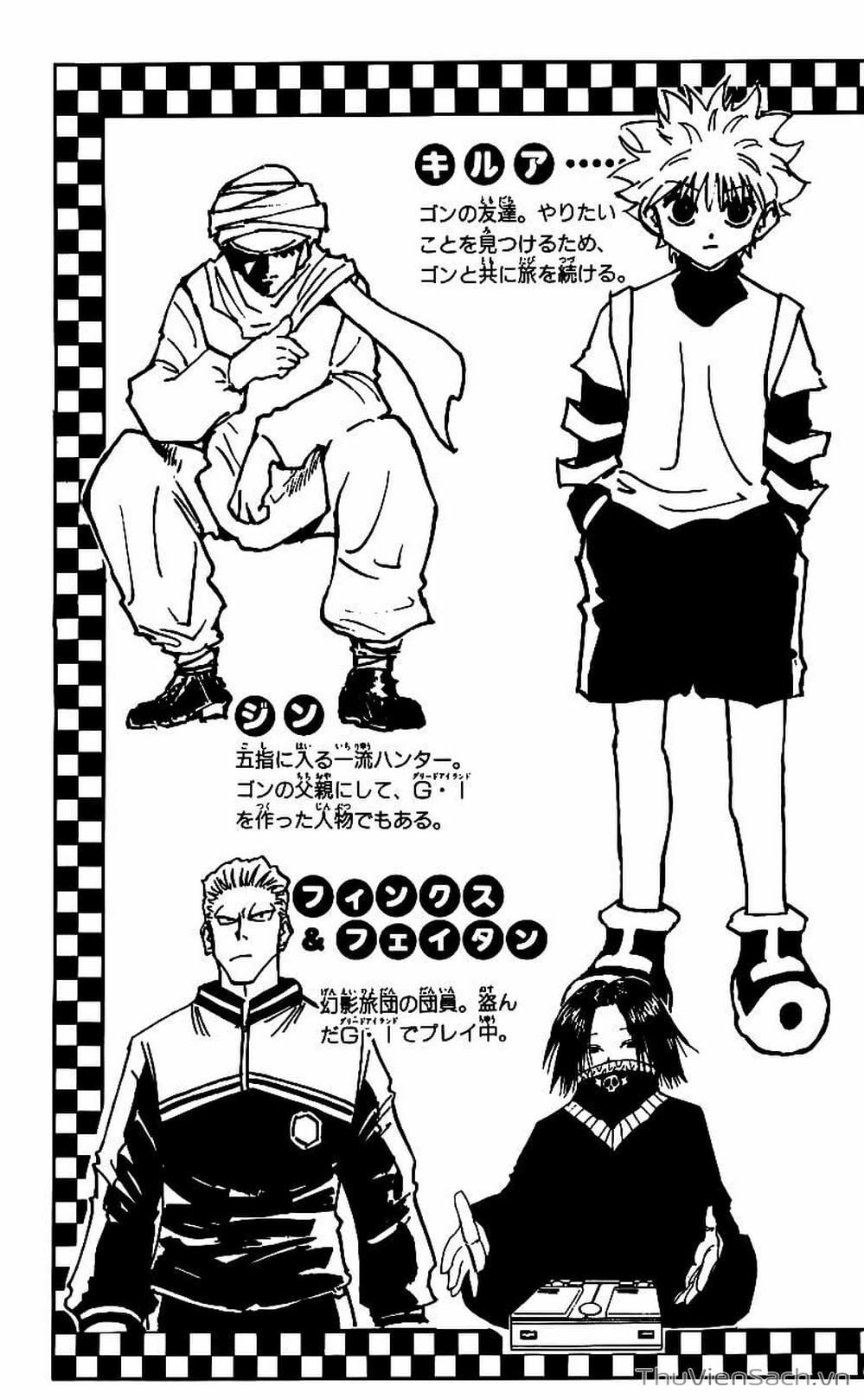 Truyện Tranh Thợ Săn - Hunter X Hunter trang 7