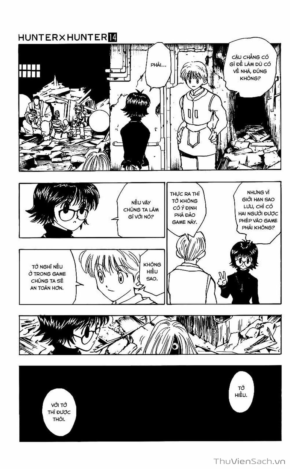 Truyện Tranh Thợ Săn - Hunter X Hunter trang 7
