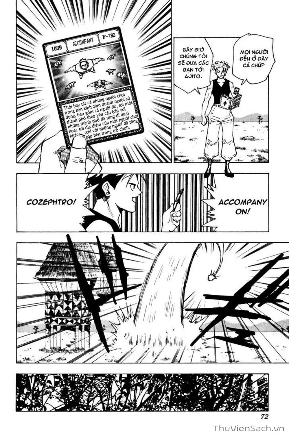 Truyện Tranh Thợ Săn - Hunter X Hunter trang 7