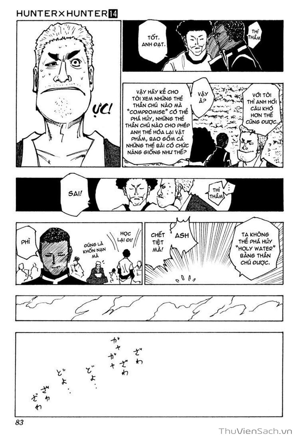 Truyện Tranh Thợ Săn - Hunter X Hunter trang 7