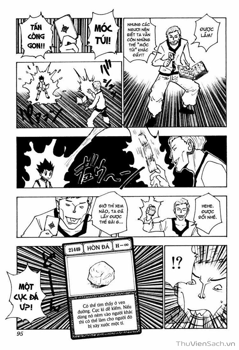 Truyện Tranh Thợ Săn - Hunter X Hunter trang 7