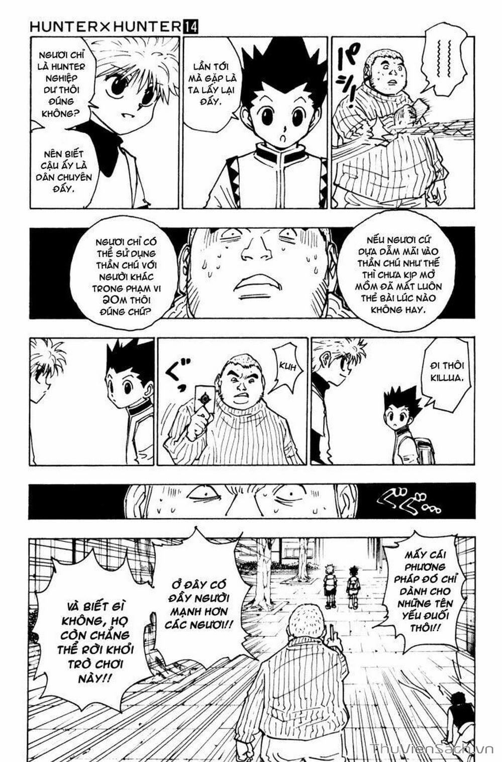 Truyện Tranh Thợ Săn - Hunter X Hunter trang 7