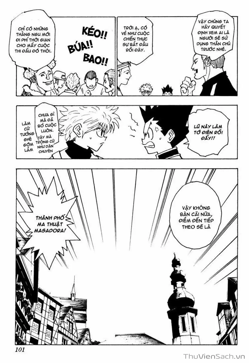 Truyện Tranh Thợ Săn - Hunter X Hunter trang 7
