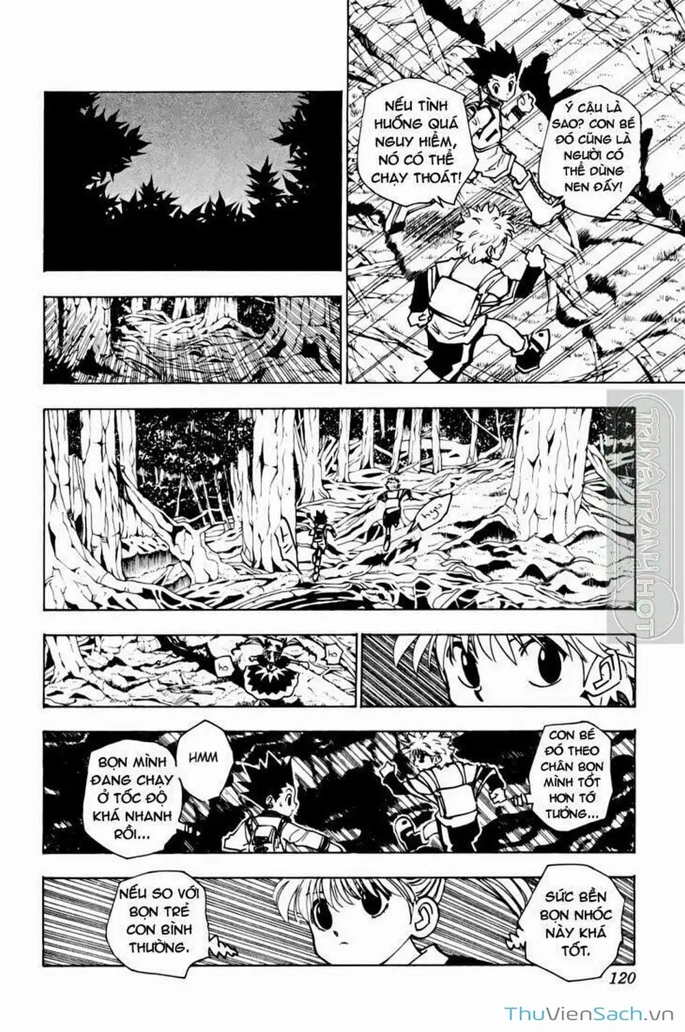 Truyện Tranh Thợ Săn - Hunter X Hunter trang 7