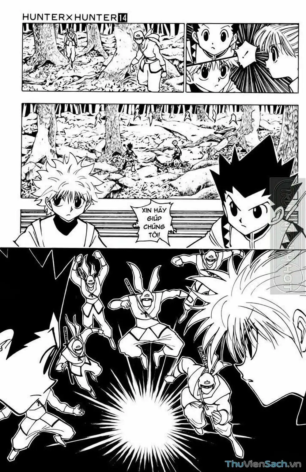 Truyện Tranh Thợ Săn - Hunter X Hunter trang 7