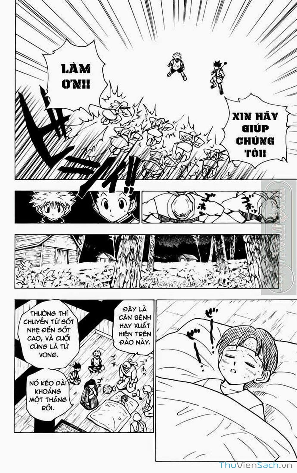 Truyện Tranh Thợ Săn - Hunter X Hunter trang 7