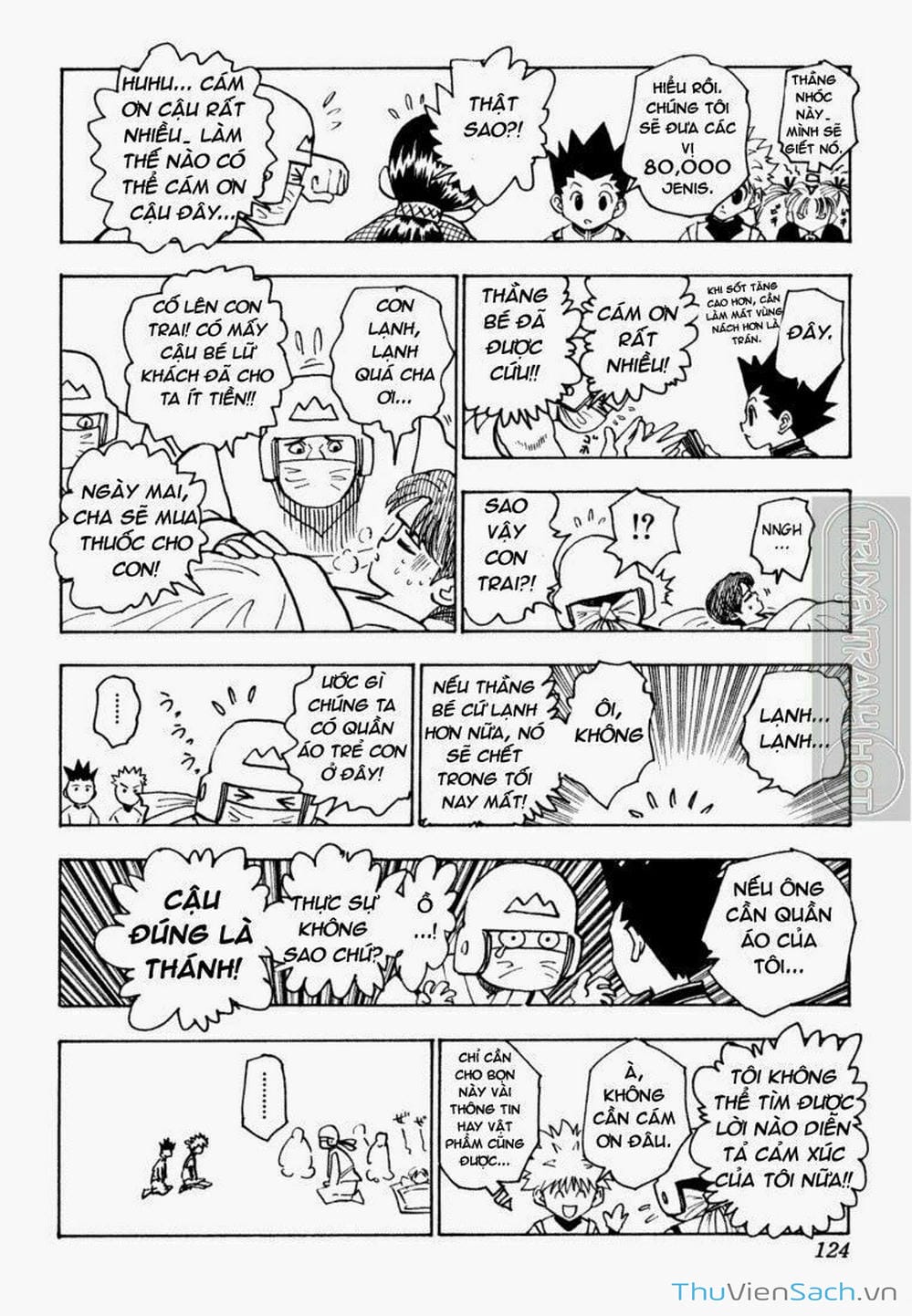 Truyện Tranh Thợ Săn - Hunter X Hunter trang 7