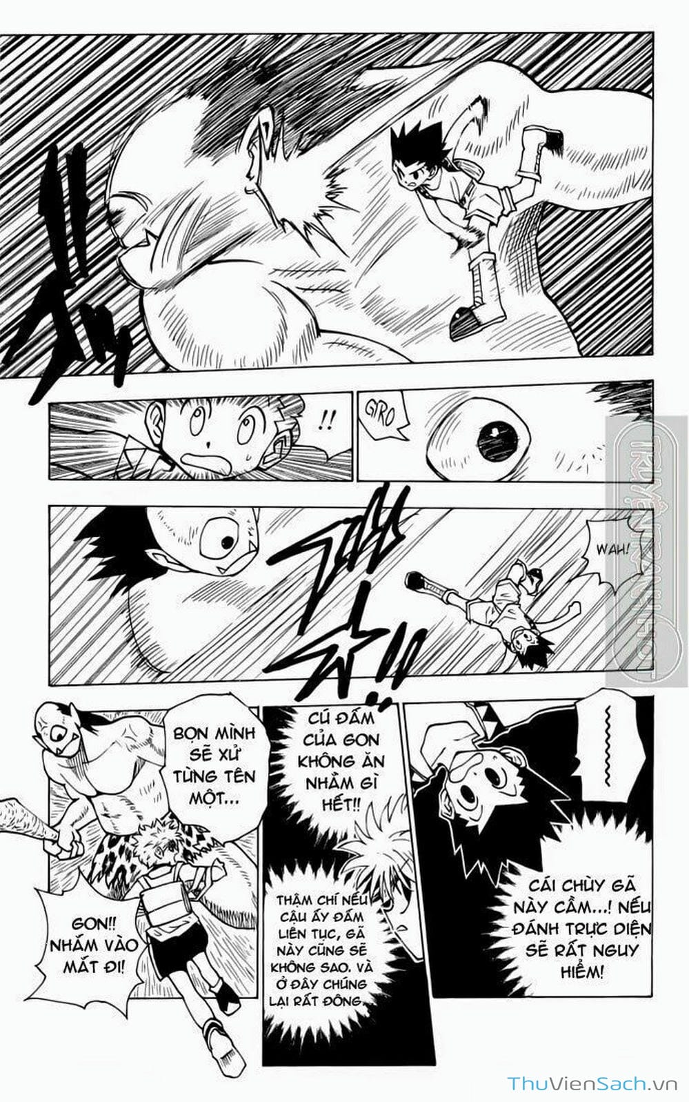 Truyện Tranh Thợ Săn - Hunter X Hunter trang 7