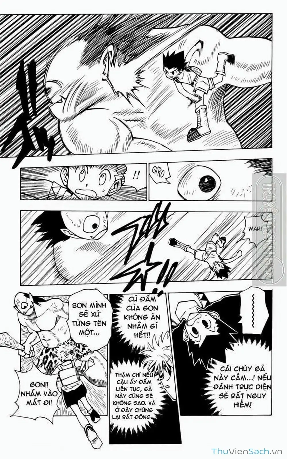 Truyện Tranh Thợ Săn - Hunter X Hunter trang 7