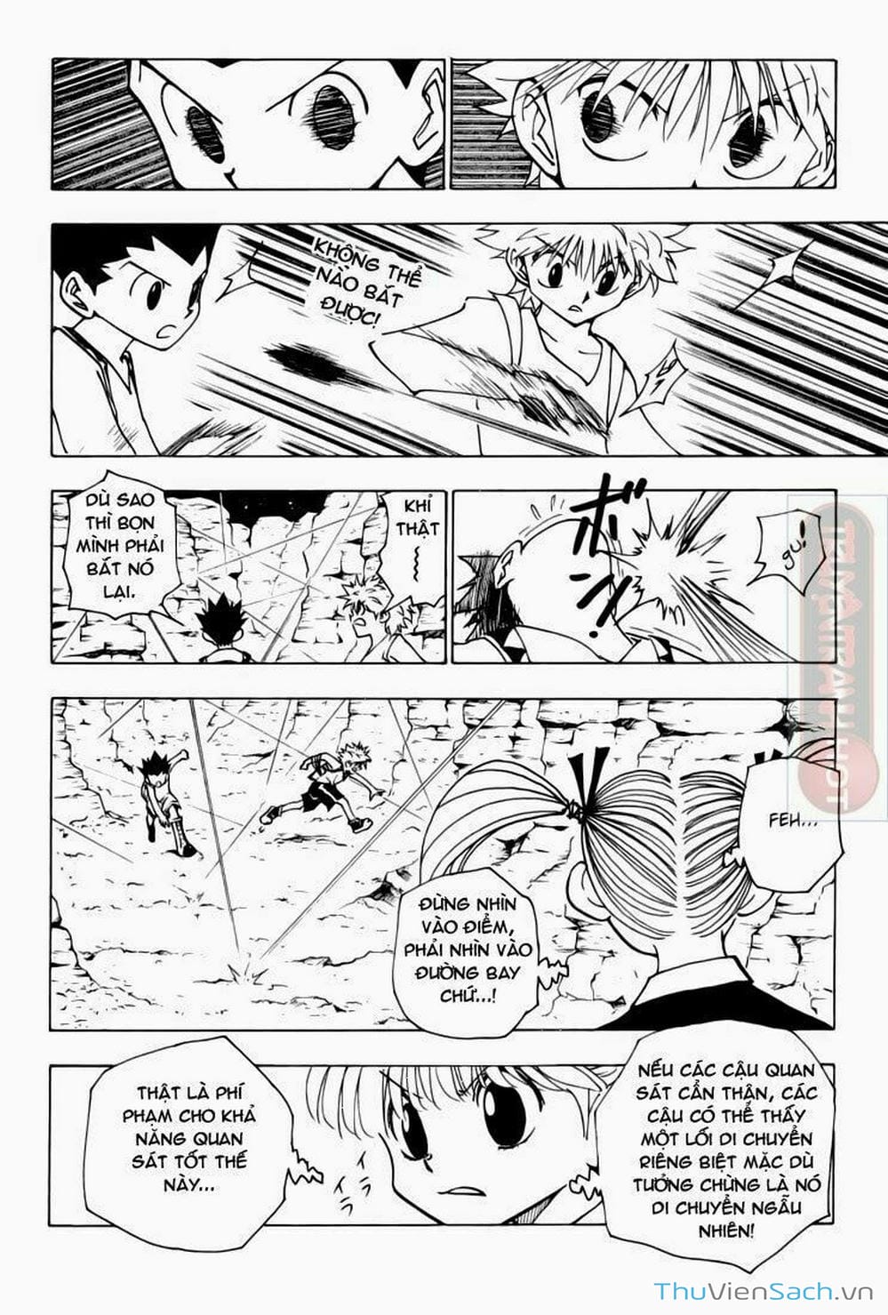 Truyện Tranh Thợ Săn - Hunter X Hunter trang 7