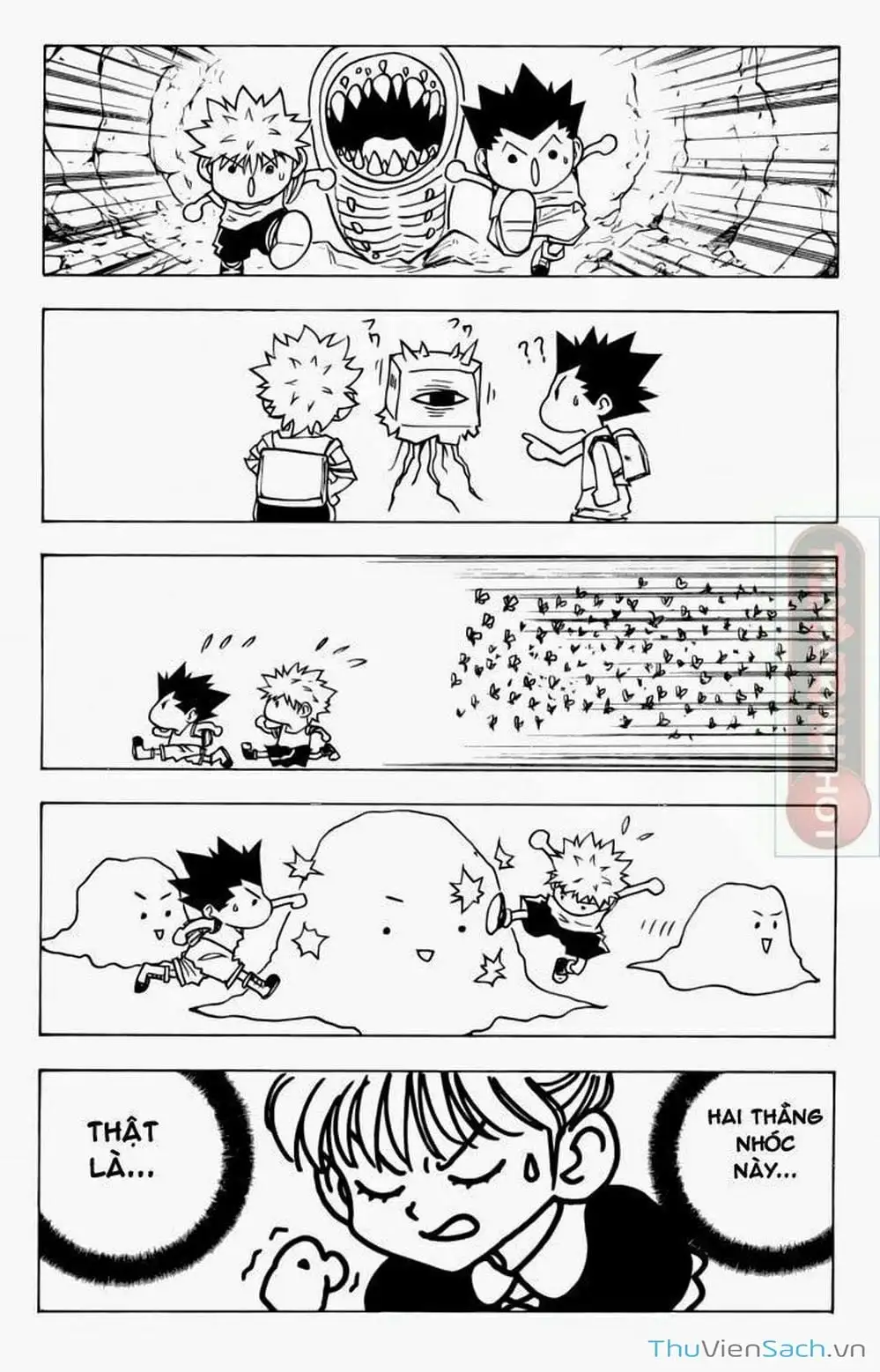 Truyện Tranh Thợ Săn - Hunter X Hunter trang 7
