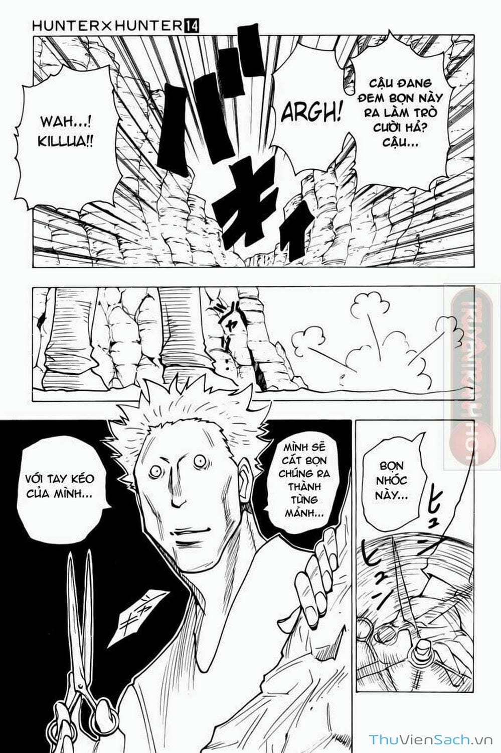 Truyện Tranh Thợ Săn - Hunter X Hunter trang 7