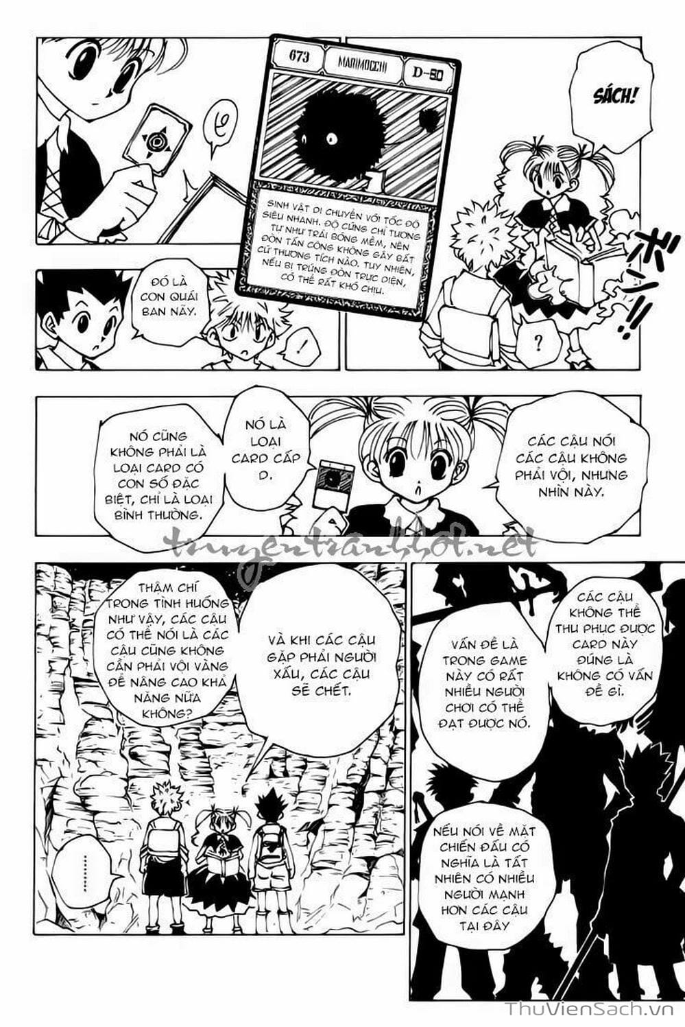 Truyện Tranh Thợ Săn - Hunter X Hunter trang 7