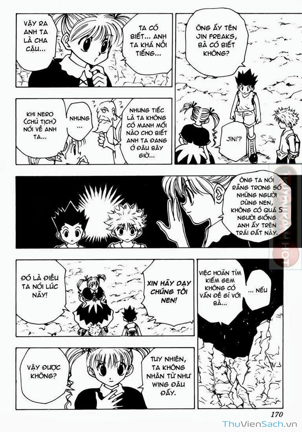 Truyện Tranh Thợ Săn - Hunter X Hunter trang 7