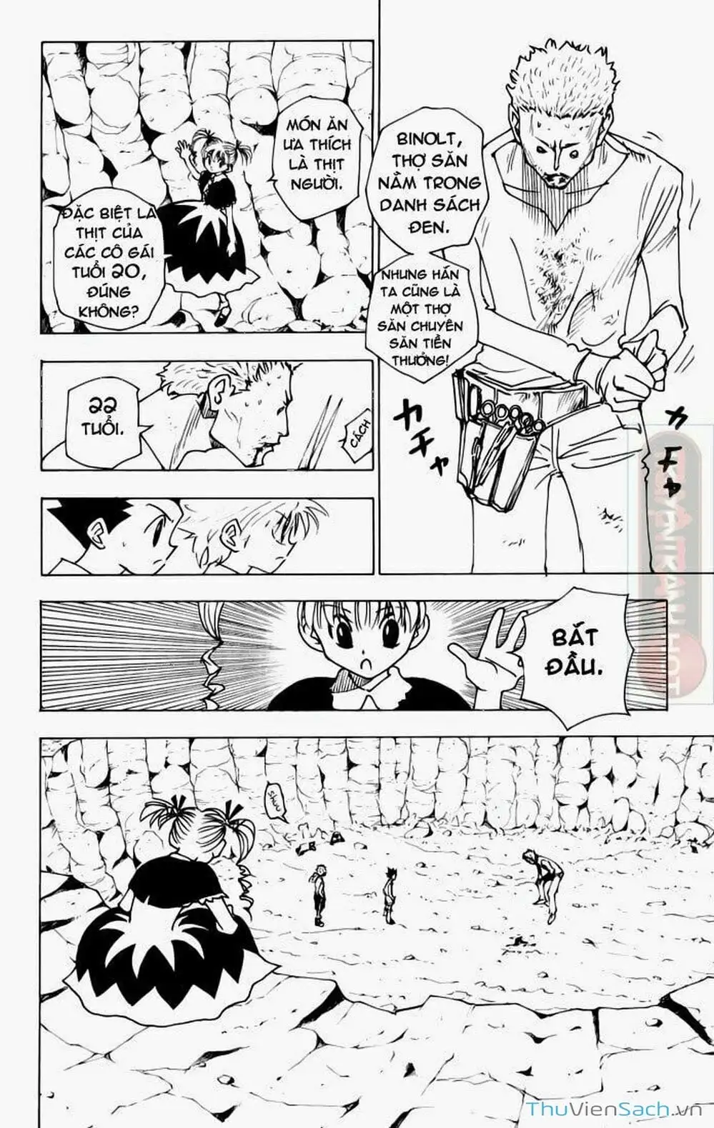Truyện Tranh Thợ Săn - Hunter X Hunter trang 7