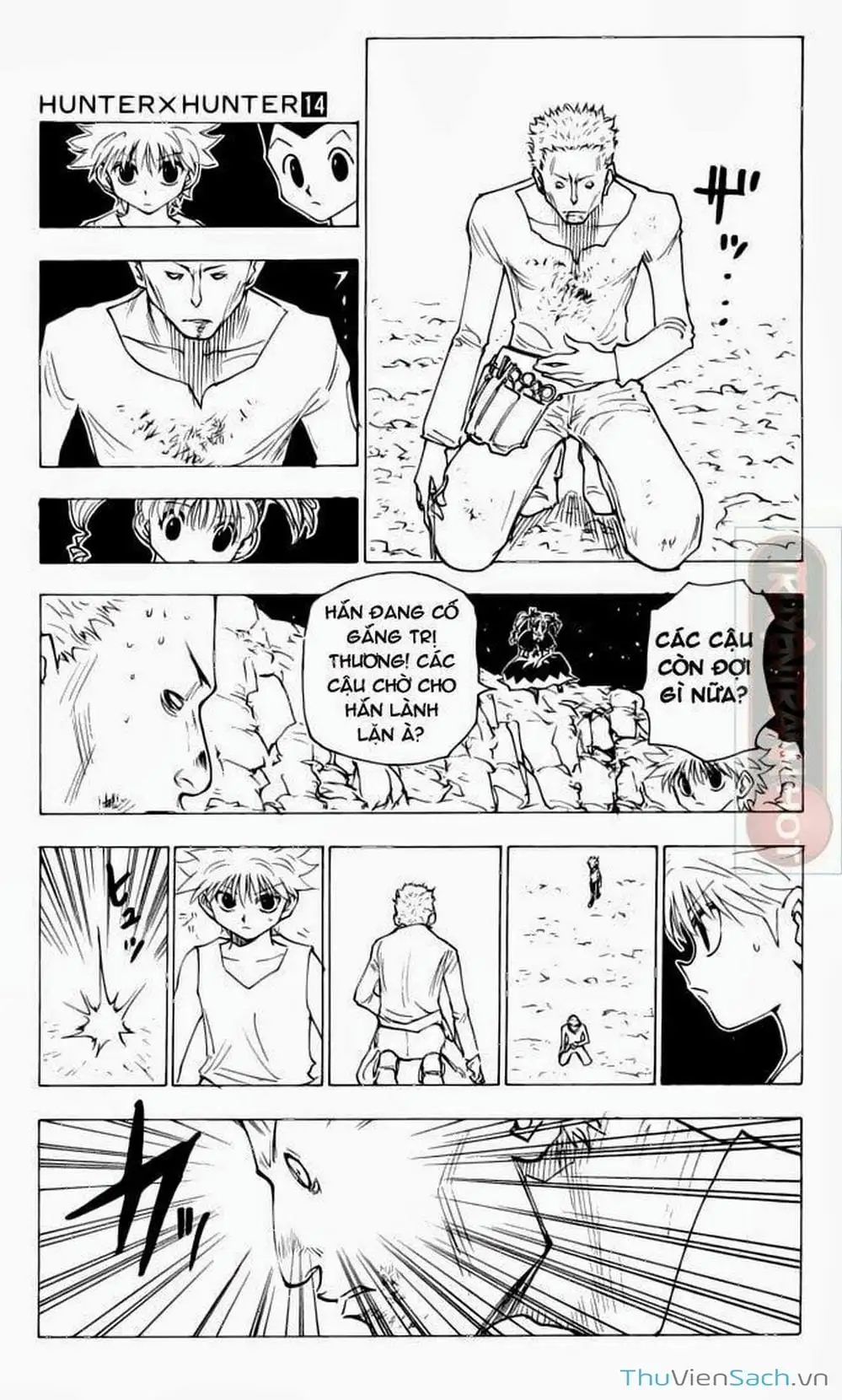 Truyện Tranh Thợ Săn - Hunter X Hunter trang 7
