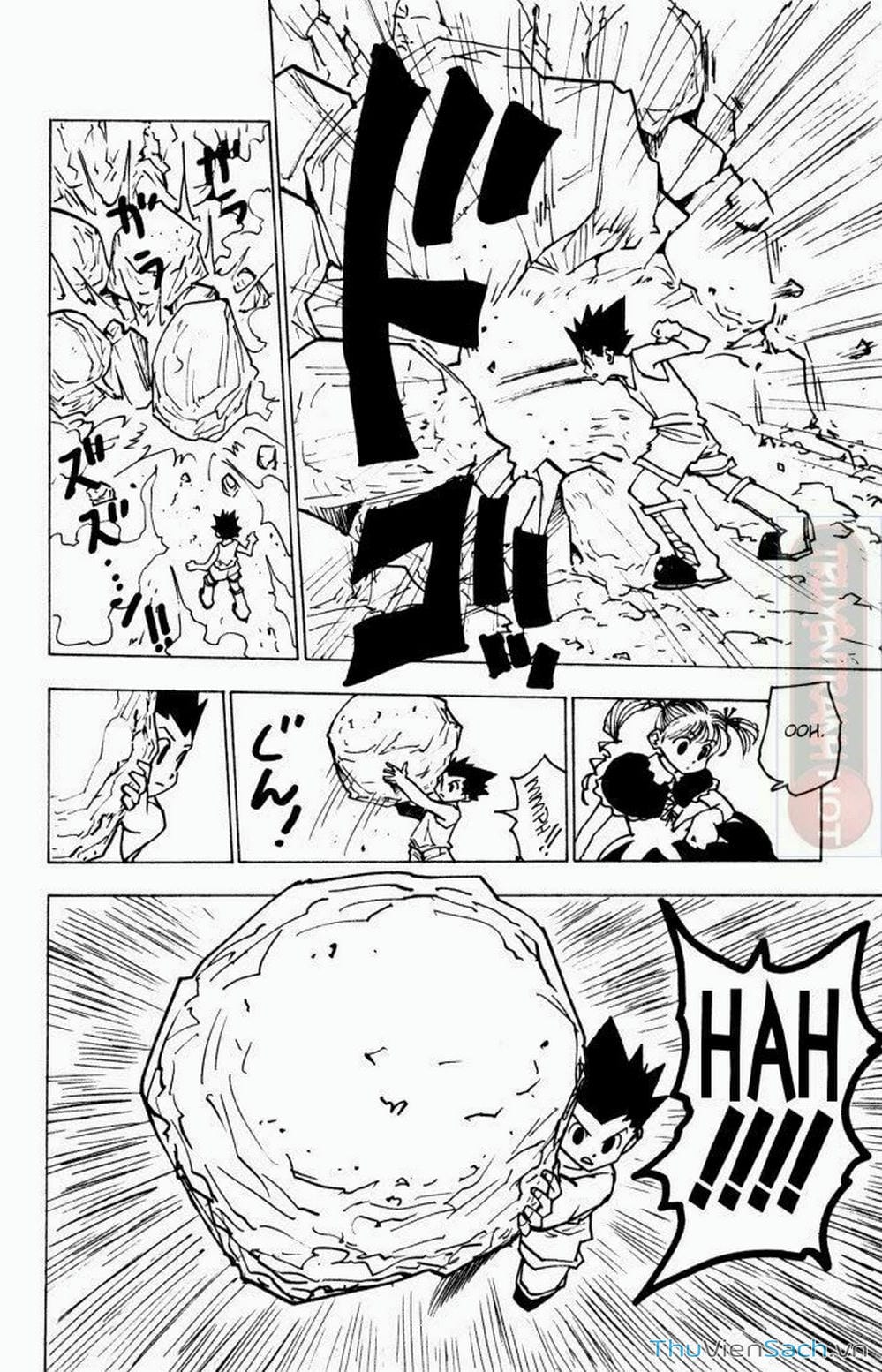 Truyện Tranh Thợ Săn - Hunter X Hunter trang 7