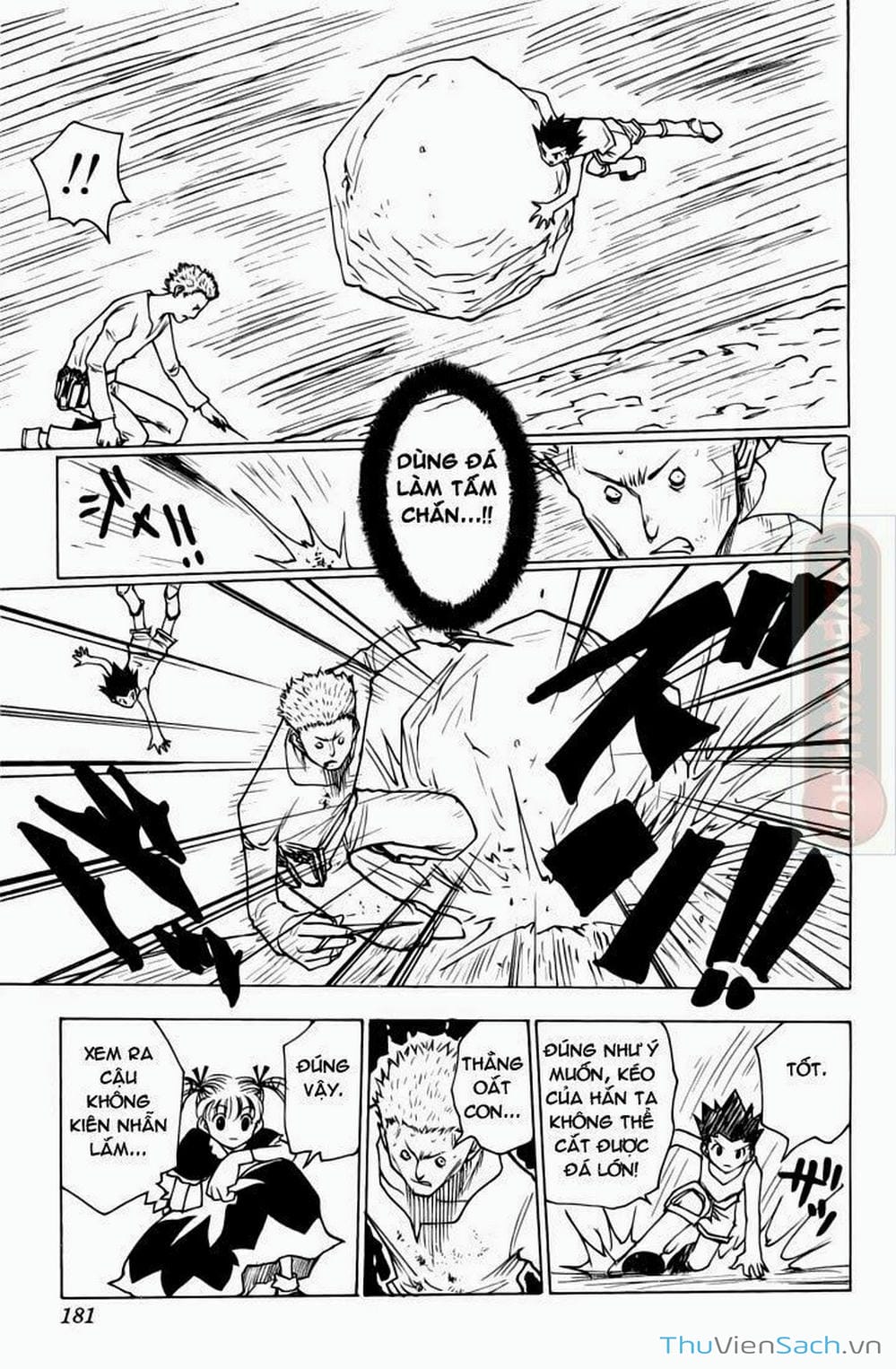 Truyện Tranh Thợ Săn - Hunter X Hunter trang 7