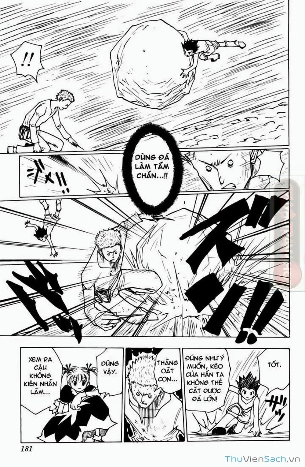 Truyện Tranh Thợ Săn - Hunter X Hunter trang 7