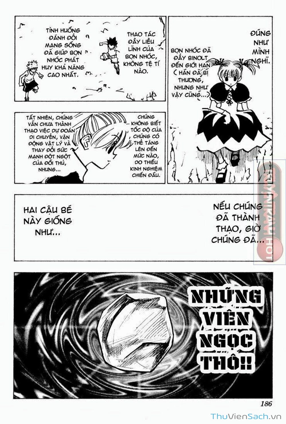 Truyện Tranh Thợ Săn - Hunter X Hunter trang 2607