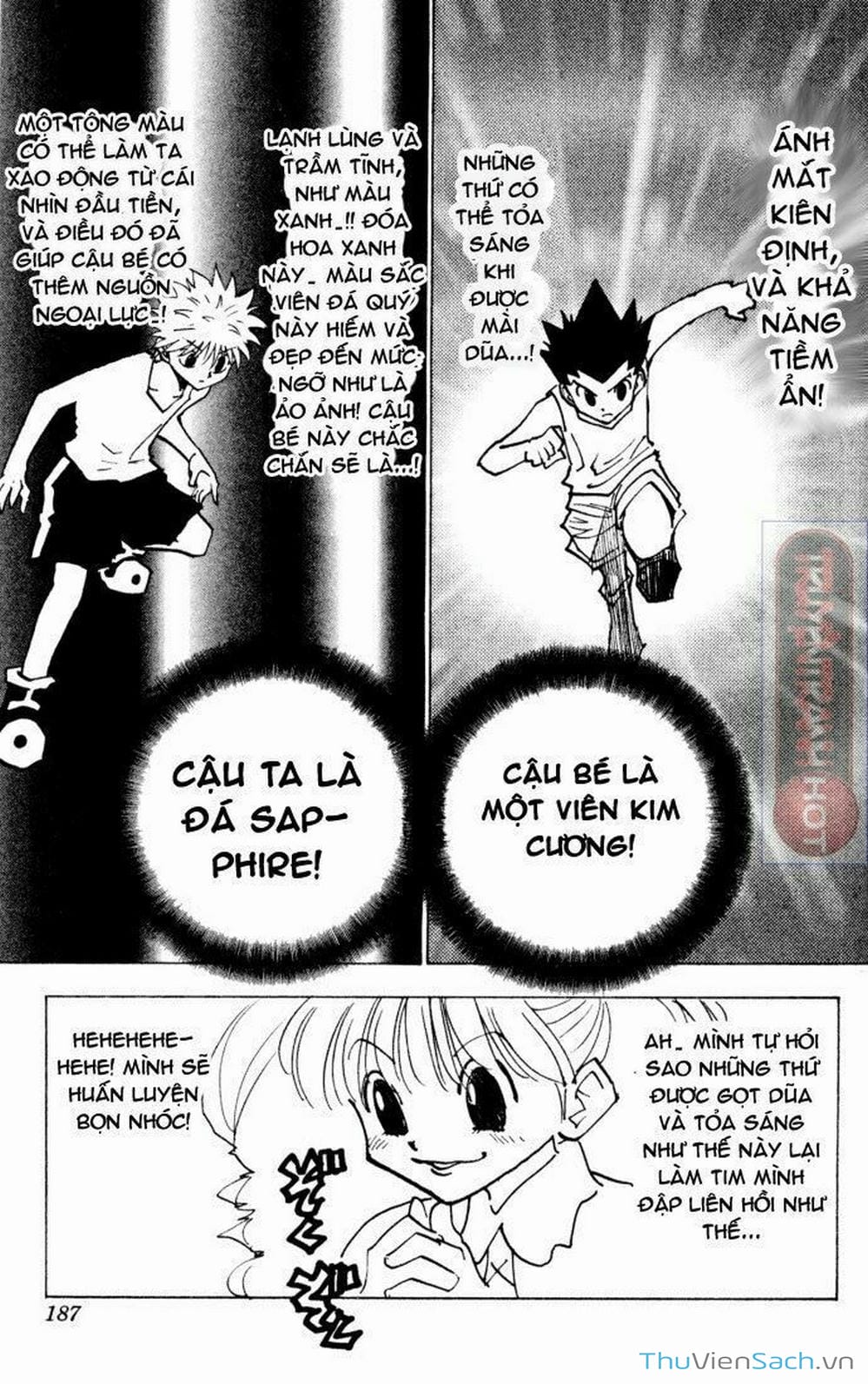 Truyện Tranh Thợ Săn - Hunter X Hunter trang 7