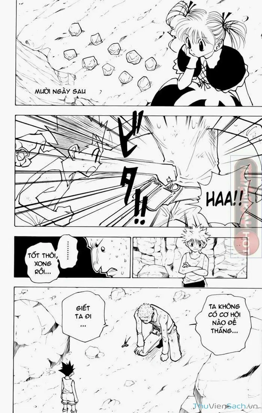 Truyện Tranh Thợ Săn - Hunter X Hunter trang 7