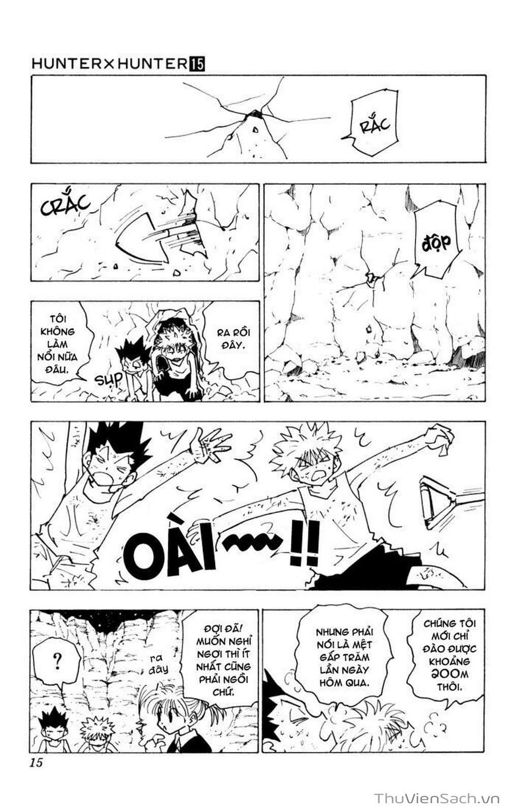 Truyện Tranh Thợ Săn - Hunter X Hunter trang 7