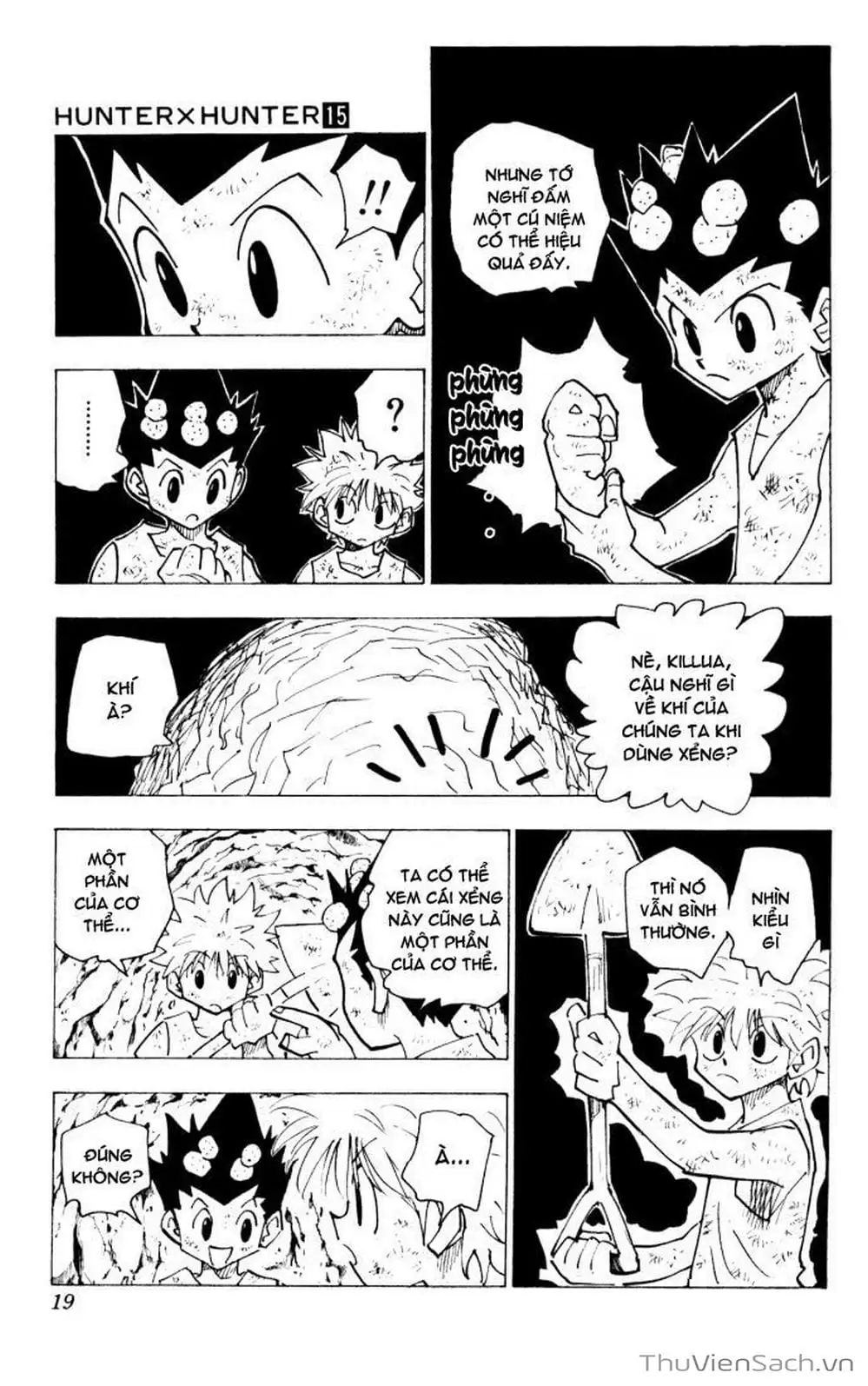 Truyện Tranh Thợ Săn - Hunter X Hunter trang 7