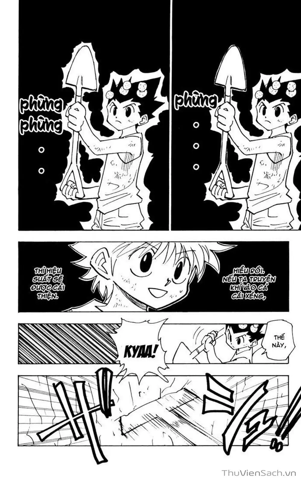Truyện Tranh Thợ Săn - Hunter X Hunter trang 7