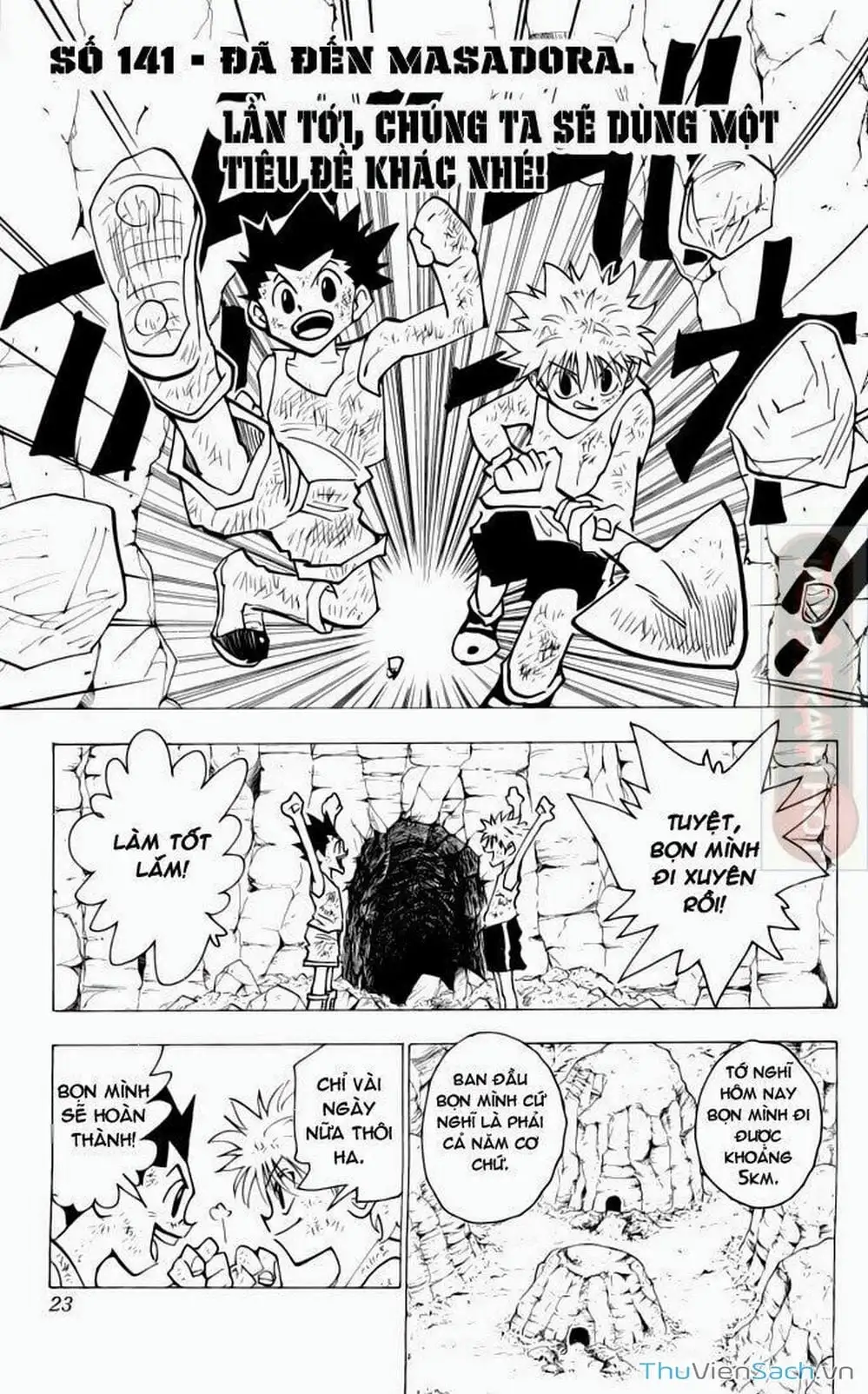 Truyện Tranh Thợ Săn - Hunter X Hunter trang 7