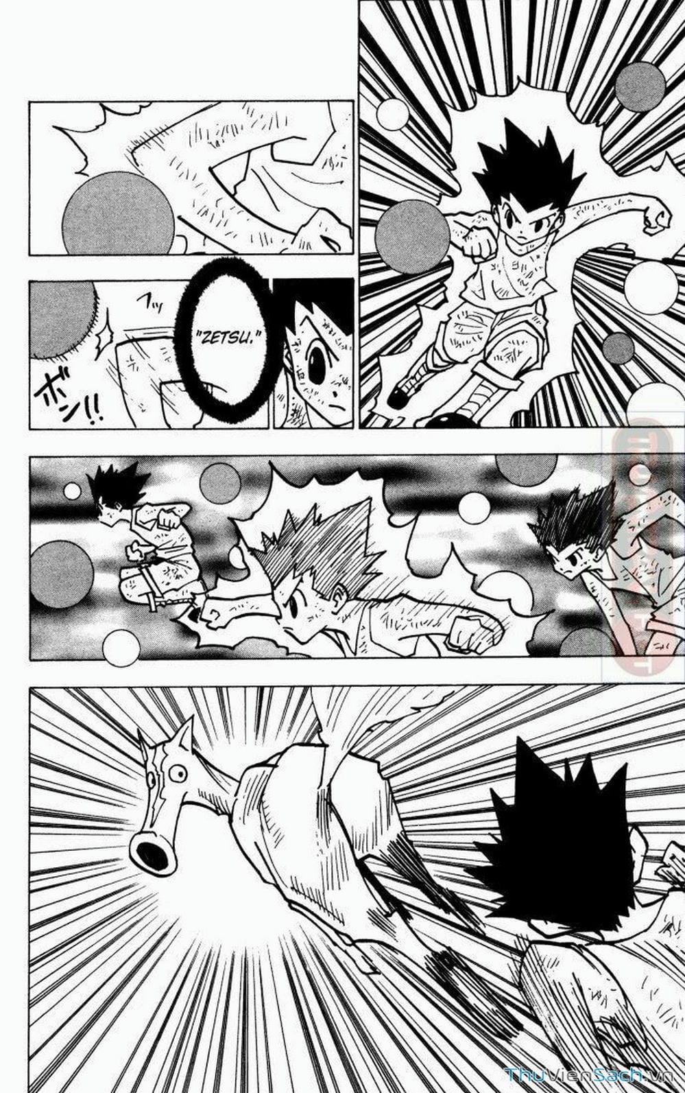 Truyện Tranh Thợ Săn - Hunter X Hunter trang 7