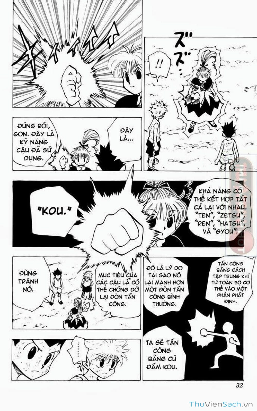 Truyện Tranh Thợ Săn - Hunter X Hunter trang 7